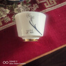 蘇氏陶瓷 羊脂玉茉莉花桂花山茶花水仙花主人杯個(gè)人茶杯套組J0894 曬單實(shí)拍圖
