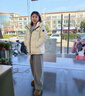 波司登冬羽絨服鵝絨女士泡芙加厚立領(lǐng)外套商場(chǎng)熱賣(mài)同款B250243116 曬單實(shí)拍圖