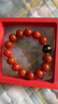 KOFTA天然南紅手串男女川料柿子紅瑪瑙本命佛手鏈本命年轉運水晶禮物 14mm—【屬羊/猴請】大日如來(lái) 曬單實(shí)拍圖