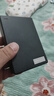 紐曼（Newsmy）1TB 移動(dòng)硬盤(pán)機械  雙盤(pán)備份 清風(fēng)Plus系列 USB3.0 2.5英寸 風(fēng)雅黑 海量存儲 手機連接 格紋設計 曬單實(shí)拍圖