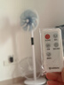 艾美特（AIRMATE）2026新款電風(fēng)扇家用大風(fēng)量智能遙控臥室輕音直流變頻落地扇七葉空氣循環(huán)搖頭節能小風(fēng)扇FS35-RD136 曬單實(shí)拍圖