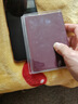 京東物流 透明護照套護照夾套磨砂證件包銀行卡套出國旅行 磨砂3個(gè)透明2個(gè) 曬單實(shí)拍圖