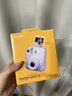 富士（FUJIFILM）instax mini12/mini13一次成像相機 立拍立得一次成像相機拍立得相機 Mini12繡球藍 ins套=相機+10相紙+殼+冊(熱銷(xiāo)） 曬單實(shí)拍圖