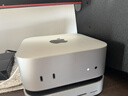 Apple/蘋(píng)果AI電腦/Mac mini迷你主機 M4銀色(10+10核) 16G 256G臺式電腦主機 MU9D3CH/A 曬單實(shí)拍圖
