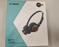 飛傲（FiiO）EH11 復古式藍牙小頭戴 40mm強低頻單元 支持LDAC高清編碼 藍牙耳機 透明 曬單實(shí)拍圖