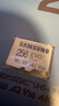 三星（SAMSUNG）256GB TF(MicroSD)存儲卡 EVO白卡 U3A2V30 手機平板游戲機內存卡 支持4K視頻 讀160MB/s寫(xiě)120MB/s 曬單實(shí)拍圖
