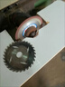 金剛砂磨片合金斜邊砂輪磨鋸片磨鋸齒神器發(fā)鋸磨鎢鋼金鋼砂輪磨片 紅色【濃度75%】 直徑180內孔32mm 曬單實(shí)拍圖