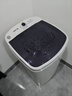 先科（SAST）【五萬(wàn)好評】脫水機甩干機家用單甩不銹鋼甩桶甩干桶脫水桶小型干衣機單脫水衣服烘干機烘衣機嬰兒 12KG【不銹鋼加厚+真材實(shí)料+快速甩干】 曬單實(shí)拍圖