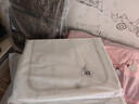 吱凡日本天山棉麻收納箱衣服收納盒衣柜被子整理箱家用衣物折疊百納箱 曬單實(shí)拍圖