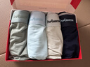 貓人男士?jì)妊澞斜z男抗菌大碼平角褲男生涼感透氣四角短褲頭褲衩 曬單實(shí)拍圖