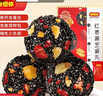 好想你紅棗黑芝麻丸135g孕婦零食黑芝麻丸新疆核桃堅果新疆高鈣蜜餞果干 曬單實(shí)拍圖