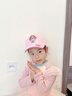 汪汪隊立大功兒童帽子鴨舌帽四季款男女童棒球帽寶寶戶(hù)外遮陽(yáng)帽 粉色 54cm 曬單實(shí)拍圖