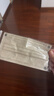 初醫生（CHUYISHENG）醫用外科口罩滅菌成人加寬耳帶冬季防塵防護獨立包裝 燕麥駝 曬單實(shí)拍圖