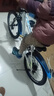 鳳凰兒童自行車(chē)6-10-12-15歲中大童小學(xué)生可變速山地車(chē)男女孩小孩單車(chē) 鳳凰GT 白藍色 輻條輪變速+禮包 22寸【適合身高140-165cm】 曬單實(shí)拍圖