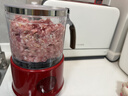 膳美師（Thimax）絞肉機家用絞餡機 碎肉機 電動(dòng)多功能料理攪拌機餃子肉餡輔食機 蒜蓉機 攪肉機 500ML 【鉆石紅】 曬單實(shí)拍圖