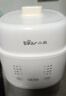 小熊（Bear） 電燉鍋隔水燉鍋家用煲湯鍋燕窩燉盅1L燉湯鍋多功能鍋BB煲粥飯鍋嬰兒輔食鍋煮粥鍋 無(wú)蒸籠 1L DDZ-E10N1 曬單實(shí)拍圖