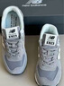 NEW BALANCE NB574官方男鞋女鞋情侶鞋春季透氣百搭復古潮流網(wǎng)面休閑運動(dòng)鞋 灰色 U574UL2 46.5 腳長(cháng)30 曬單實(shí)拍圖