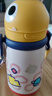 babycare兒童水杯6個(gè)月以上寶寶霸王龍不銹鋼保溫杯上學(xué)450ml-新舊款混發(fā) 曬單實(shí)拍圖
