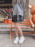 妙麗（Millies）板鞋女厚底輕便純色2026春季新款輕便戶(hù)外休閑學(xué)生小白鞋 白色 37 (235mm) 標準碼 曬單實(shí)拍圖
