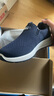 回力（Warrior）男鞋春夏季中老年人一腳蹬舒適老北京爸爸布鞋 1161 藏青色 39 曬單實(shí)拍圖