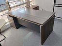 森菲亞老板辦公桌領(lǐng)導大班臺經(jīng)理主管桌椅辦公室單人大板桌 2.0米老板桌 曬單實(shí)拍圖