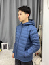 波司登（BOSIDENG）26春季鴨絨輕薄羽絨服男連帽三防科技短款外套B260135007DS 【店長(cháng)推薦】天湖藍5C41-三防面料 M 175/96A 體重約130-140斤 曬單實(shí)拍圖