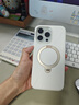 圖拉斯支點(diǎn)殼Q3Mono【papi醬同款丨霸榜液態(tài)硅膠】 適用蘋(píng)果17promax手機殼iphone16pro磁吸15帶支架防摔 【雪漾白】熱銷(xiāo)爆款 iPhone15ProMax 曬單實(shí)拍圖