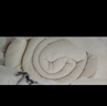 潔麗雅（Grace）100%新疆長(cháng)絨棉 棉花秋冬季被芯 2斤150*200cm 白 曬單實(shí)拍圖