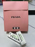 普拉達（PRADA）38婦女節禮物唇膏藍色口紅001莫測藍 潤唇膏滋潤生日禮物送女友 曬單實(shí)拍圖