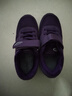 足力健大師老人鞋女防滑軟底媽媽鞋春秋款中老年健步鞋老北京布鞋 紫色女加絨保暖二棉鞋女 37 曬單實(shí)拍圖