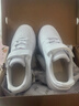 安踏童鞋小白鞋兒童運動(dòng)鞋男女同款春季新品白色低幫板鞋學(xué)生休閑鞋子 【女款】安踏白/水粉色8088-4 33 鞋內長(cháng)20.5cm 曬單實(shí)拍圖