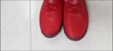 蜘蛛王超軟底真牛皮媽媽牛筋2024新款冬季舒適中老年人皮鞋軟皮女鞋單鞋 紅色 40 曬單實(shí)拍圖