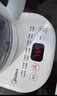 美的（Midea）家用養生壺 1.5L全自動(dòng)玻璃燒水壺 多段保溫電熱水壺 一體恒溫煮茶壺 輕音柔聲燉煮智能預約 升級新品【玻璃壺蓋】 1.5L 曬單實(shí)拍圖