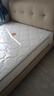 全友家居 奶油風(fēng)頭層牛皮茉伊真皮床頭軟包靠背臥室家用1.5米雙人大床 曬單實(shí)拍圖