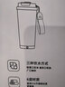 水莫停電動(dòng)攪拌保溫杯女生新款316不銹鋼全自動(dòng)咖啡杯豆奶粉沖泡水杯子 曬單實(shí)拍圖