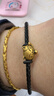 周大福MONOLOGUE 獨白招財貓系列迷你貓足金黃金轉運珠配手繩送禮MR843 定價(jià) 曬單實(shí)拍圖