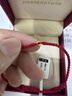 錦繩緣999足金黃金平安扣紅繩手鏈女情侶腳鏈本命年純金編織手繩男禮物 紅繩款手鏈女款 曬單實(shí)拍圖