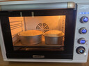 柏翠(petrus)電烤箱風(fēng)爐烤箱家用小型烘焙商用多功能發(fā)酵箱k55pro  曬單實(shí)拍圖