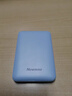 紐曼（Newmine） 迷你充電寶【3C認證可上飛機高鐵】超薄輕巧移動(dòng)電源5000毫安時(shí)聚合物充電寶 雙USB輸出快速充電 A501-超輕薄5000mAh藍色 官方正品 曬單實(shí)拍圖