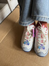 斯凱奇奶茶熊丨女鞋繽紛撞色休閑運動(dòng)鞋跑步鞋增高老爹鞋13167 曬單實(shí)拍圖