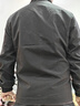 羅蒙（ROMON）夾克男潮流春秋季商務(wù)行政立領(lǐng)寬松休閑防風(fēng)外套男裝JK83黑色L 曬單實(shí)拍圖