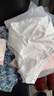 都市麗人內褲女純棉10A抑菌加長(cháng)襠A類(lèi)棉2026新款女士100%棉少女甜美三角褲 曬單實(shí)拍圖