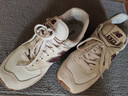 NEW BALANCE NB574官方休閑鞋女鞋復古舒適春季透氣網(wǎng)鞋禮物輕便百搭運動(dòng)鞋 米白色 WL574RCF 38 (腳長(cháng)24.5cm)尺碼詳詢(xún)客服 曬單實(shí)拍圖