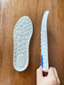 東方腳印踩屎感運動(dòng)鞋墊男款超軟防痛透氣吸汗防臭軟舒適久站不累女37-38 曬單實(shí)拍圖