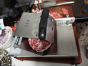 志高（CHIGO）切肉片機 切肉機家用商用304不銹鋼小型手動(dòng)切牛羊肉卷切片神器涮火鍋凍肉肥牛薄片切片機刨肉機 【升級款】0-15mm可切丨加厚304丨刀片*2 曬單實(shí)拍圖