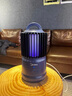 美的（Midea）插電式滅蚊燈家用滅蚊器驅蚊器物理紫光誘蚊客廳臥室基孔肯雅熱 曬單實(shí)拍圖