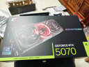 七彩虹（Colorful）iGame GeForce RTX 5070  Advanced OC 12GB GDDR7 DLSS 4 電競光追游戲設計電腦顯卡 曬單實(shí)拍圖