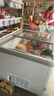星奧雪冰柜超市商用大容量島柜展示柜冷藏保鮮柜加厚弧形玻璃門(mén)冷凍展示柜冰淇淋雪糕柜 2.0米加寬加深歐島【雙壓縮機】6D銅管擴容減霜 曬單實(shí)拍圖