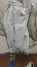優(yōu)衣庫加長(cháng)款合作款男女裝寬松運動(dòng)長(cháng)褲/褲腳抽繩衛褲485453 03 灰色 L 曬單實(shí)拍圖