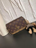 CALWAN KEODH包包女包2026新款斜挎包高級感單肩鏈條包生日禮物送女友老婆 【咖啡色】輕奢時(shí)尚百搭手機包高檔實(shí)用走心女生閨蜜 曬單實(shí)拍圖
